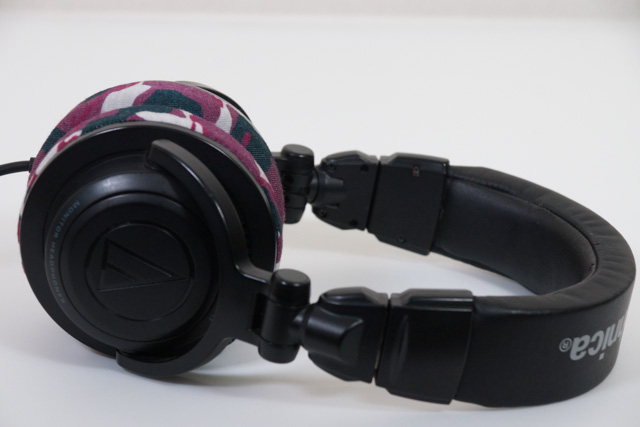 audio-technica ATH-PRO500 ear pads compatible with mimimamo