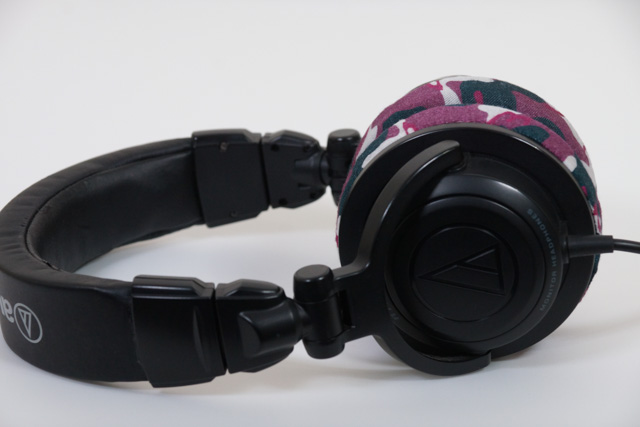 audio-technica ATH-PRO500 ear pads compatible with mimimamo