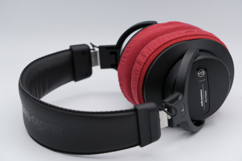 audio-technica ATH-PRO5X ear pads compatible with mimimamo