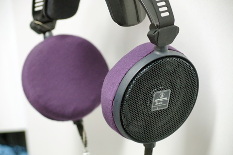 audio-technica ATH-R70X ear pads compatible with mimimamo
