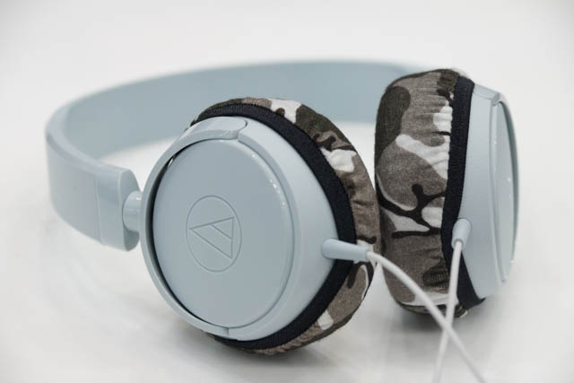 audio-technica ATH-S120C ear pads compatible with mimimamo