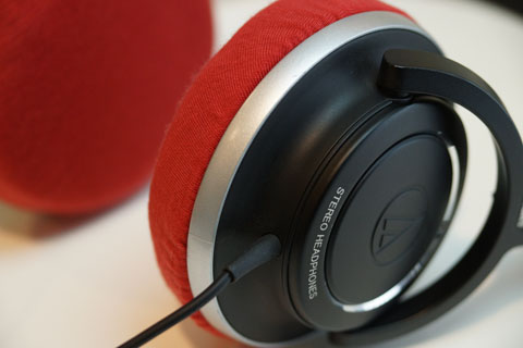 audio-technica ATH-SJ55 ear pads compatible with mimimamo