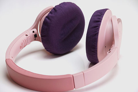 audio-technica ATH-SR30BT ear pads compatible with mimimamo