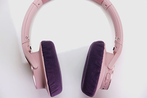 audio-technica ATH-SR30BT ear pads compatible with mimimamo