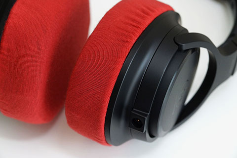 audio-technica ATH-SR50 ear pads compatible with mimimamo