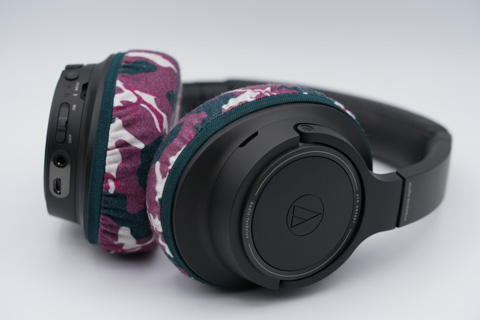 audio-technica ATH-SR50BT ear pads compatible with mimimamo