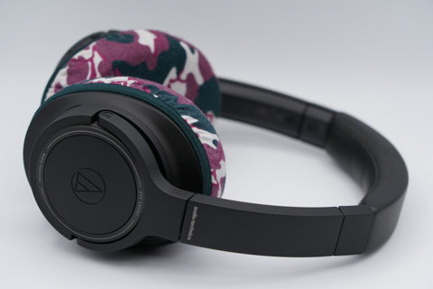 audio-technica ATH-SR50BT ear pads compatible with mimimamo