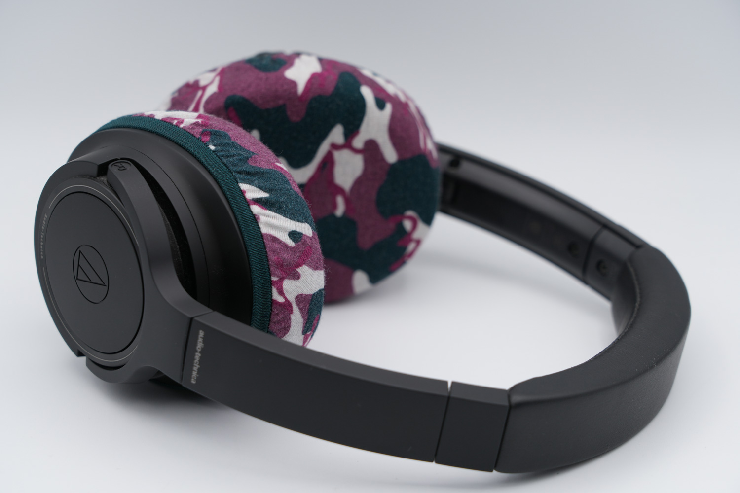 audio-technica ATH-SR50BT ear pads compatible with mimimamo