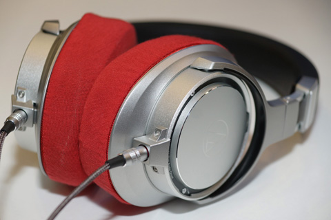 audio-technica ATH-SR9 ear pads compatible with mimimamo