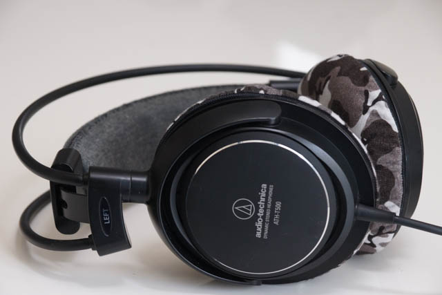 audio-technica ATH-T500 ear pads compatible with mimimamo