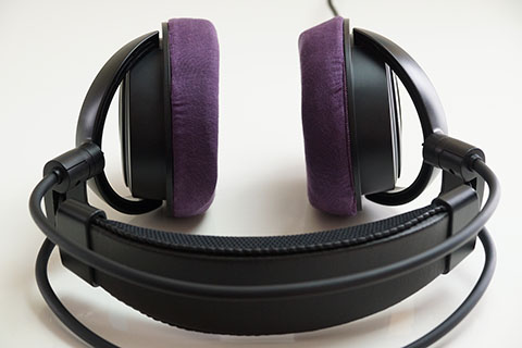  ATH-TAD400 ear pads compatible with mimimamo
