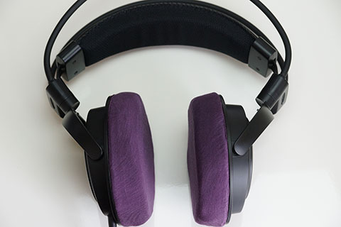  ATH-TAD400 ear pads compatible with mimimamo