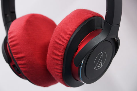 audio-technica ATH-WS660BT ear pads compatible with mimimamo