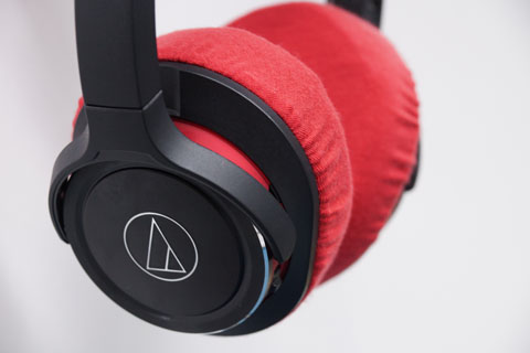 audio-technica ATH-WS660BT ear pads compatible with mimimamo