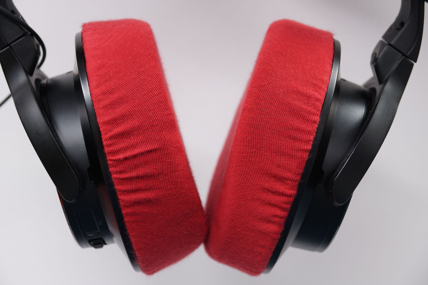 audio technica ATH WSBT earpad repair and protection: Super
