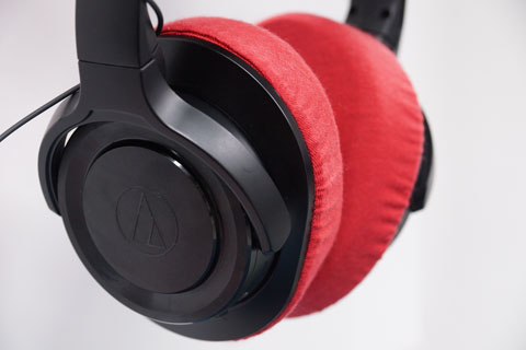 audio-technica ATH-WS990BT ear pads compatible with mimimamo