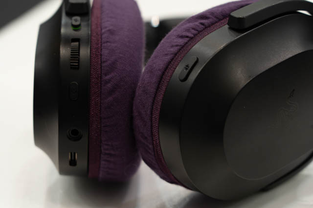 RAZER Barracuda ear pads compatible with mimimamo