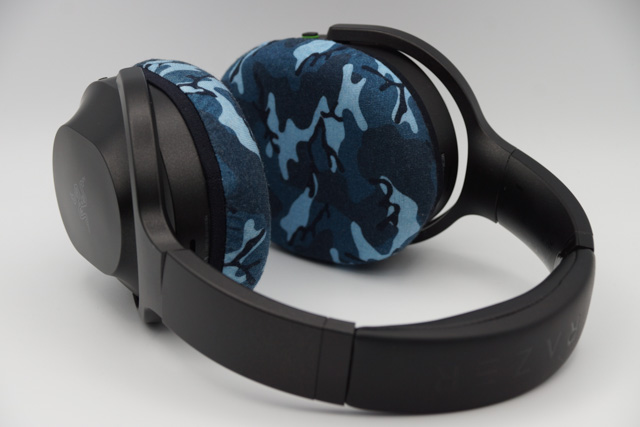 Razer Barracuda Pro ear pads compatible with mimimamo