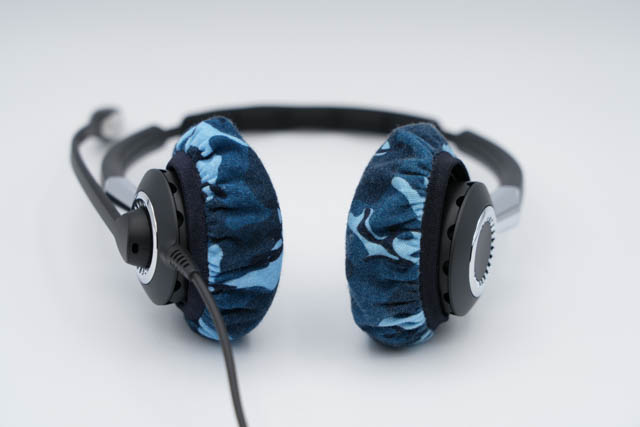 Jabra BIZ 2400 II Duo USB ear pads compatible with mimimamo