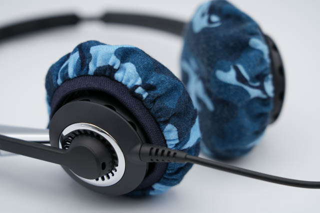 Jabra BIZ 2400 II Duo USB ear pads compatible with mimimamo