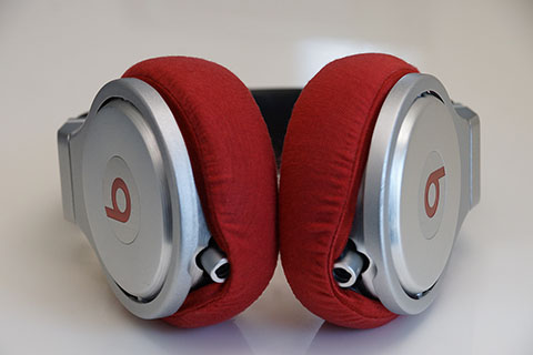 Beats BT OV PRO ear pads compatible with mimimamo