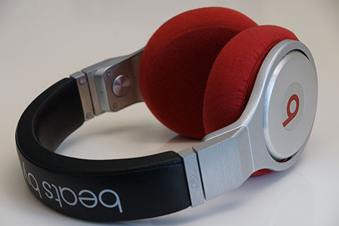 Beats BT OV PRO ear pads compatible with mimimamo