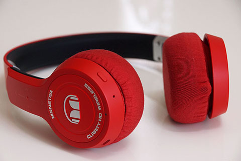 MONSTER CLARITY HD WIRELESS ear pads compatible with mimimamo