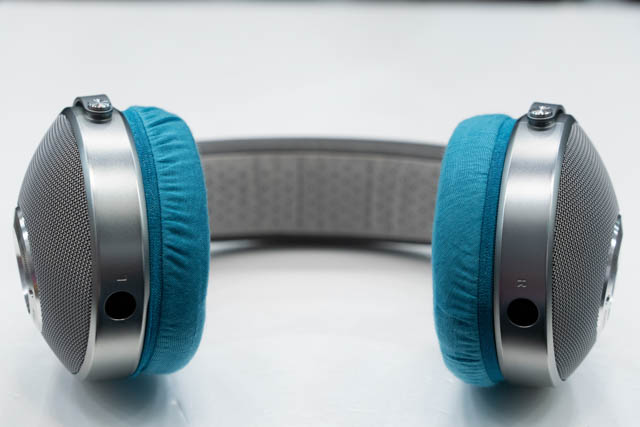 Actual fit test photo 3 of mimimamo Size L Super Stretch Headphone Covers on FOCAL CLEAR