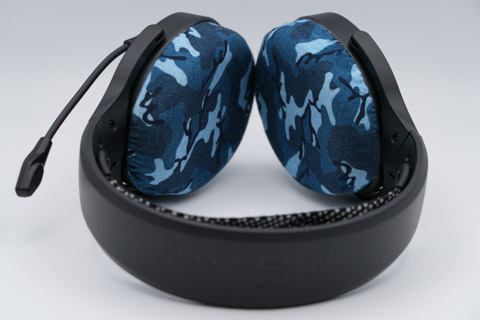 HyperX Cloud Jet ear pads compatible with mimimamo