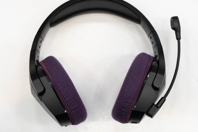 HyperX Cloud Stinger Wireless ear pads compatible with mimimamo