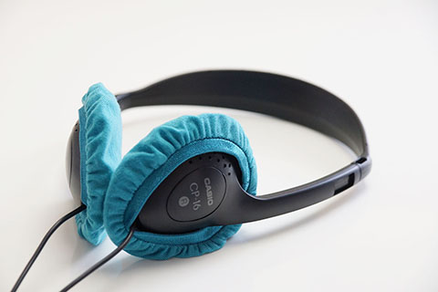 CASIO CP-16 ear pads compatible with mimimamo