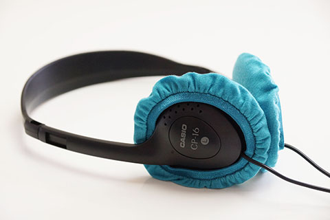 CASIO CP-16 ear pads compatible with mimimamo