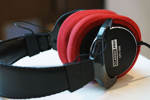 CLASSIC PRO CPH7000 ear pads compatible with mimimamo