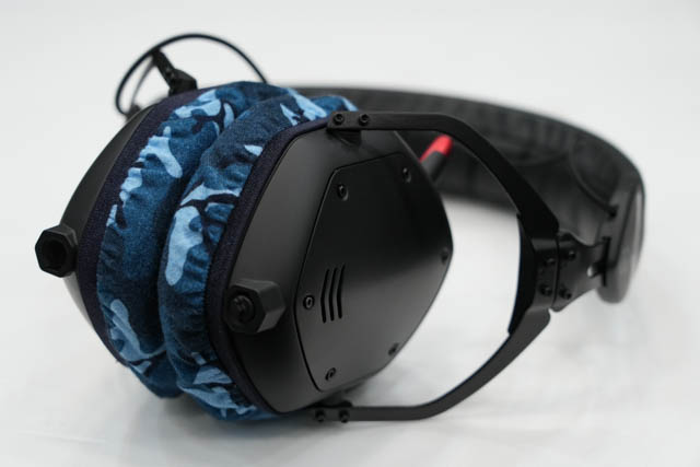 Crossfade M-100 PRO ear pads compatible with mimimamo