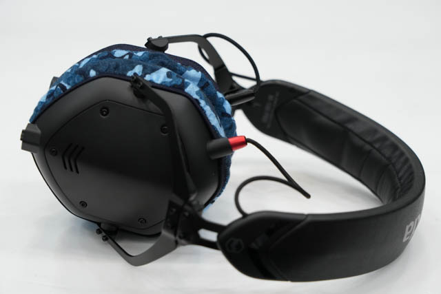 Crossfade M-100 PRO ear pads compatible with mimimamo