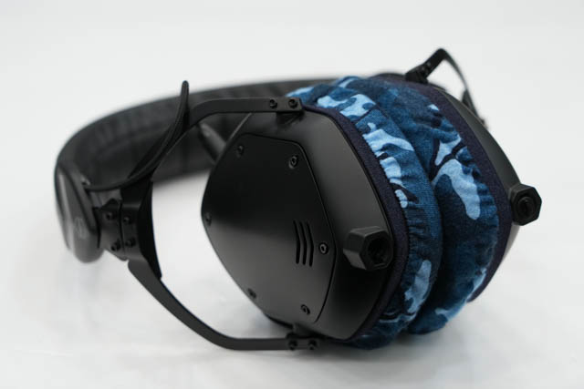 Crossfade M-100 PRO ear pads compatible with mimimamo