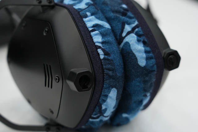 Crossfade M-100 PRO ear pads compatible with mimimamo