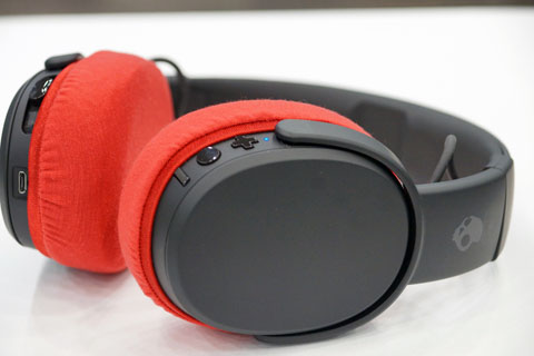 Skullcandy Crusher Wireless ear pads compatible with mimimamo