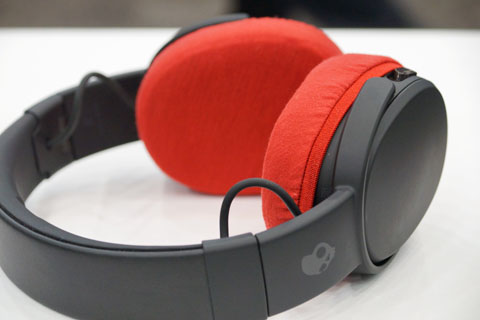 Skullcandy Crusher Wireless ear pads compatible with mimimamo