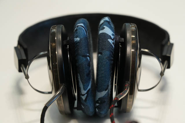 NAPOLEX CTX-1 MkII ear pads compatible with mimimamo