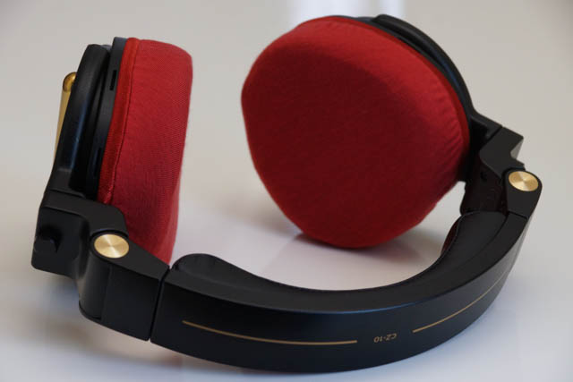 Crosszone CZ-10 ear pads compatible with mimimamo