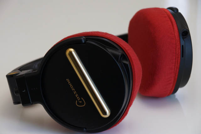 Crosszone CZ-10 ear pads compatible with mimimamo