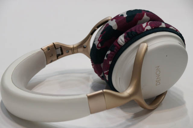 DENON AH-GC25W ear pads compatible with mimimamo