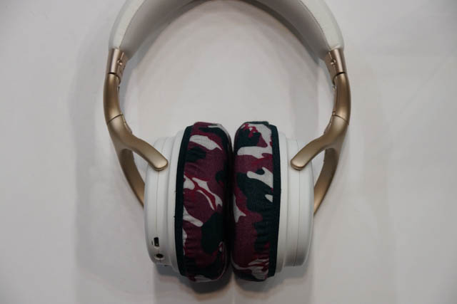 DENON AH-GC25W ear pads compatible with mimimamo