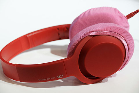 DELICATE-AMAZING DM0014 ear pads compatible with mimimamo