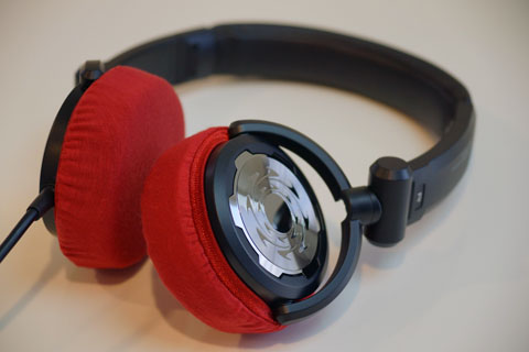 DENON DJ DN-HP500 ear pads compatible with mimimamo