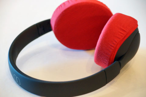 GOOD SMILE COMPANY Double Zero 001 ear pads compatible with mimimamo