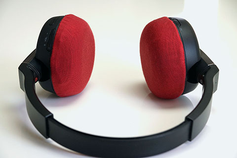 SONY DR-BTN200 ear pads compatible with mimimamo