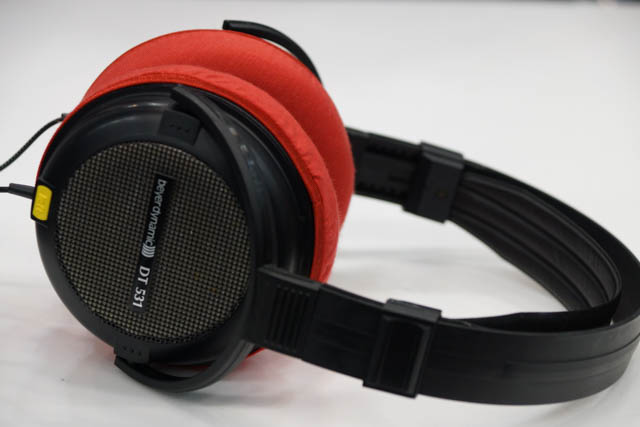 beyerdynamic DT531 ear pads compatible with mimimamo