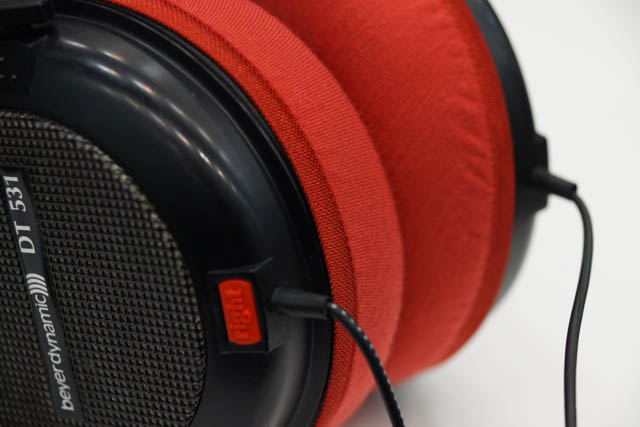 beyerdynamic DT531 ear pads compatible with mimimamo
